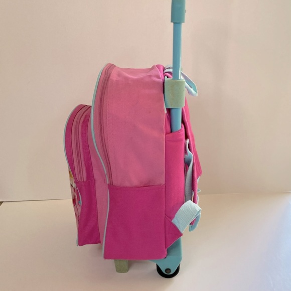 DISNEY PRINCESS ROLLING BACKPACK/LUGGAGE - Picture 9 of 14